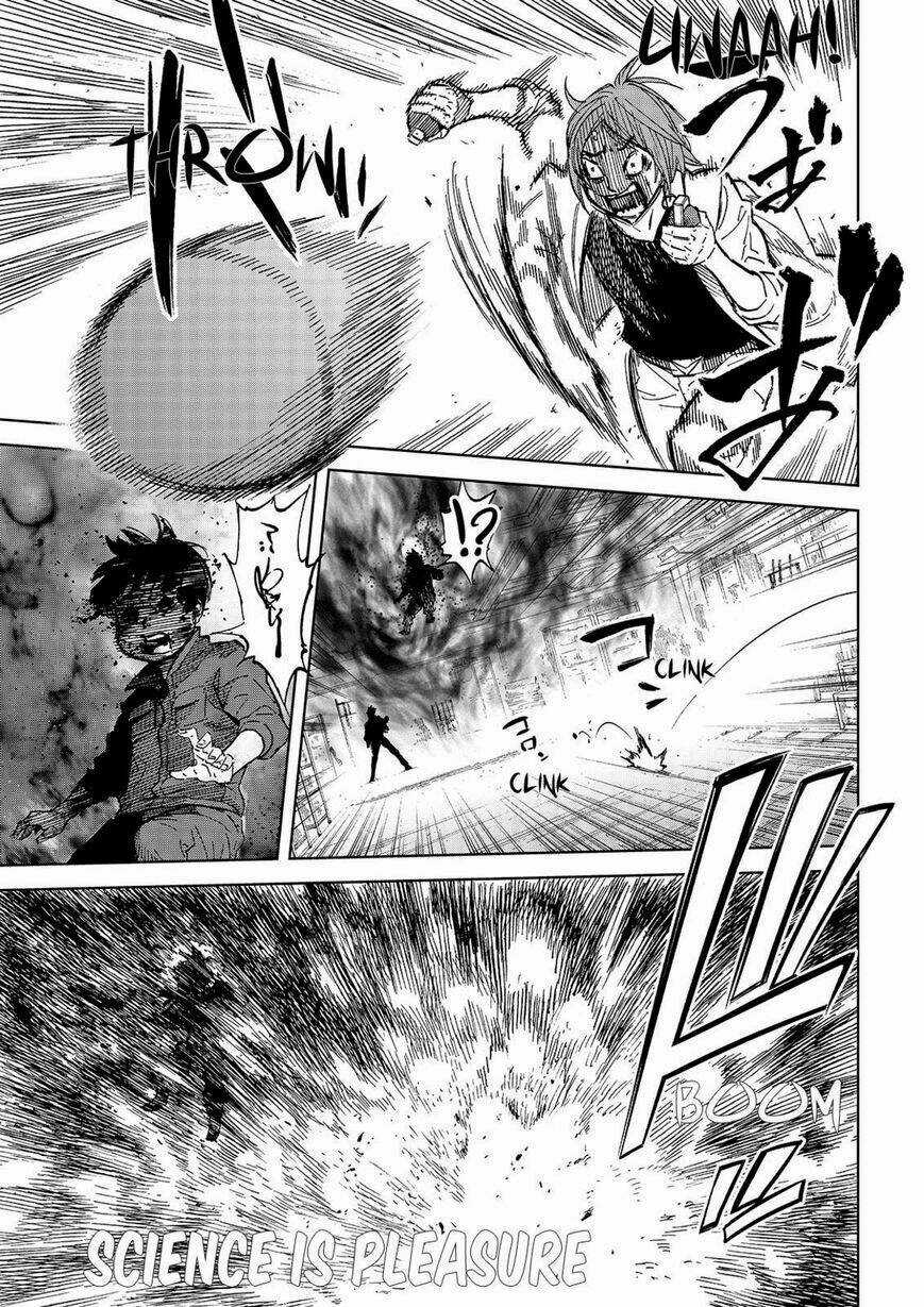 Okitenemuru - Chapter 37 - Trang 1