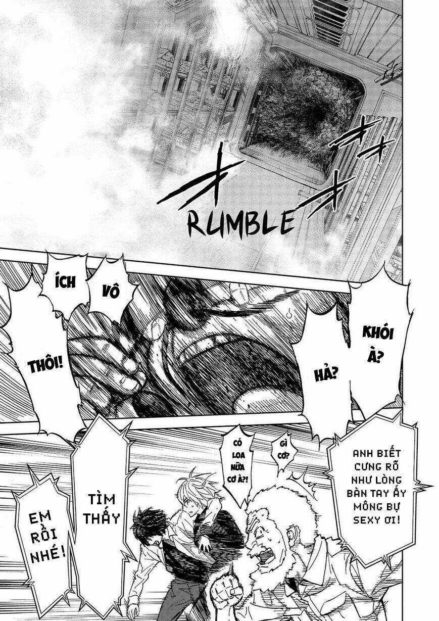 Okitenemuru - Chapter 37 - Trang 11