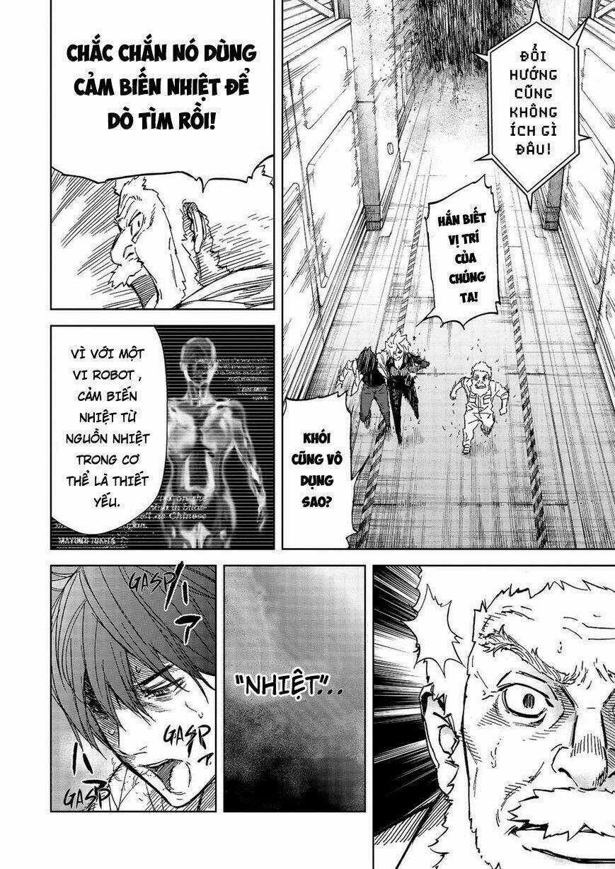 Okitenemuru - Chapter 37 - Trang 12