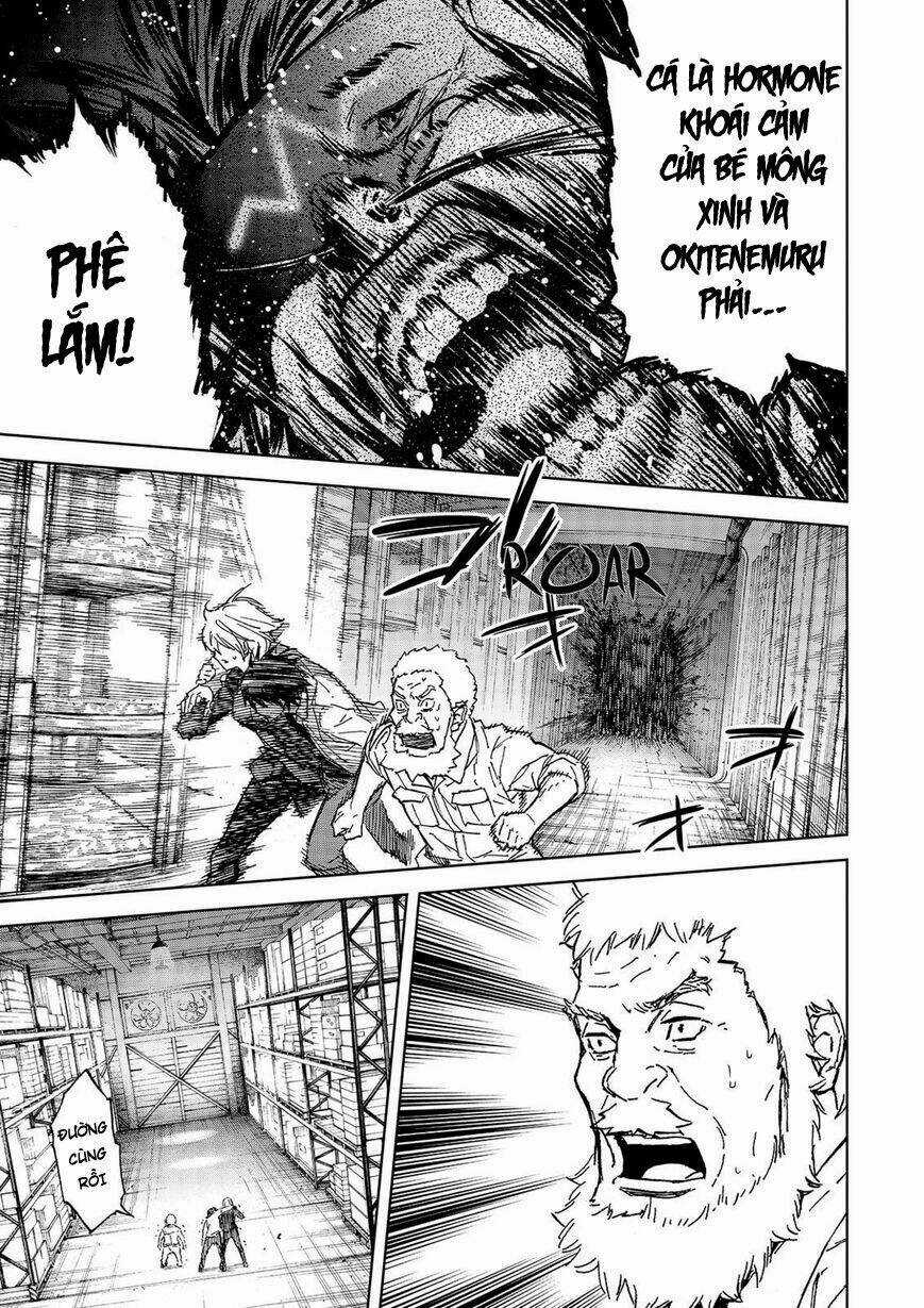 Okitenemuru - Chapter 37 - Trang 15