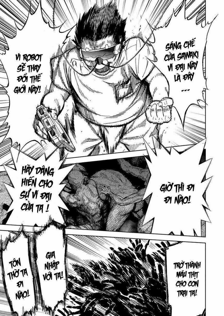 Okitenemuru - Chapter 37 - Trang 17