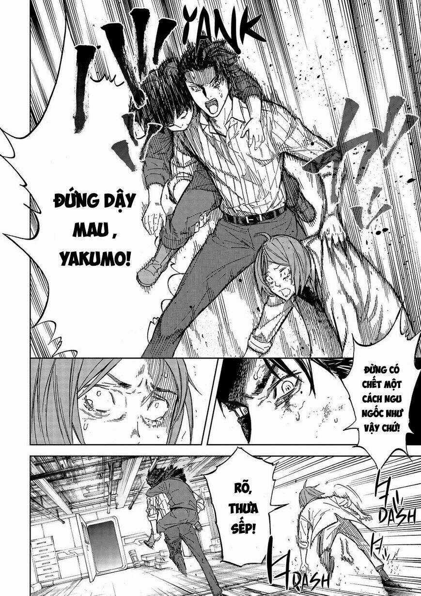 Okitenemuru - Chapter 37 - Trang 4