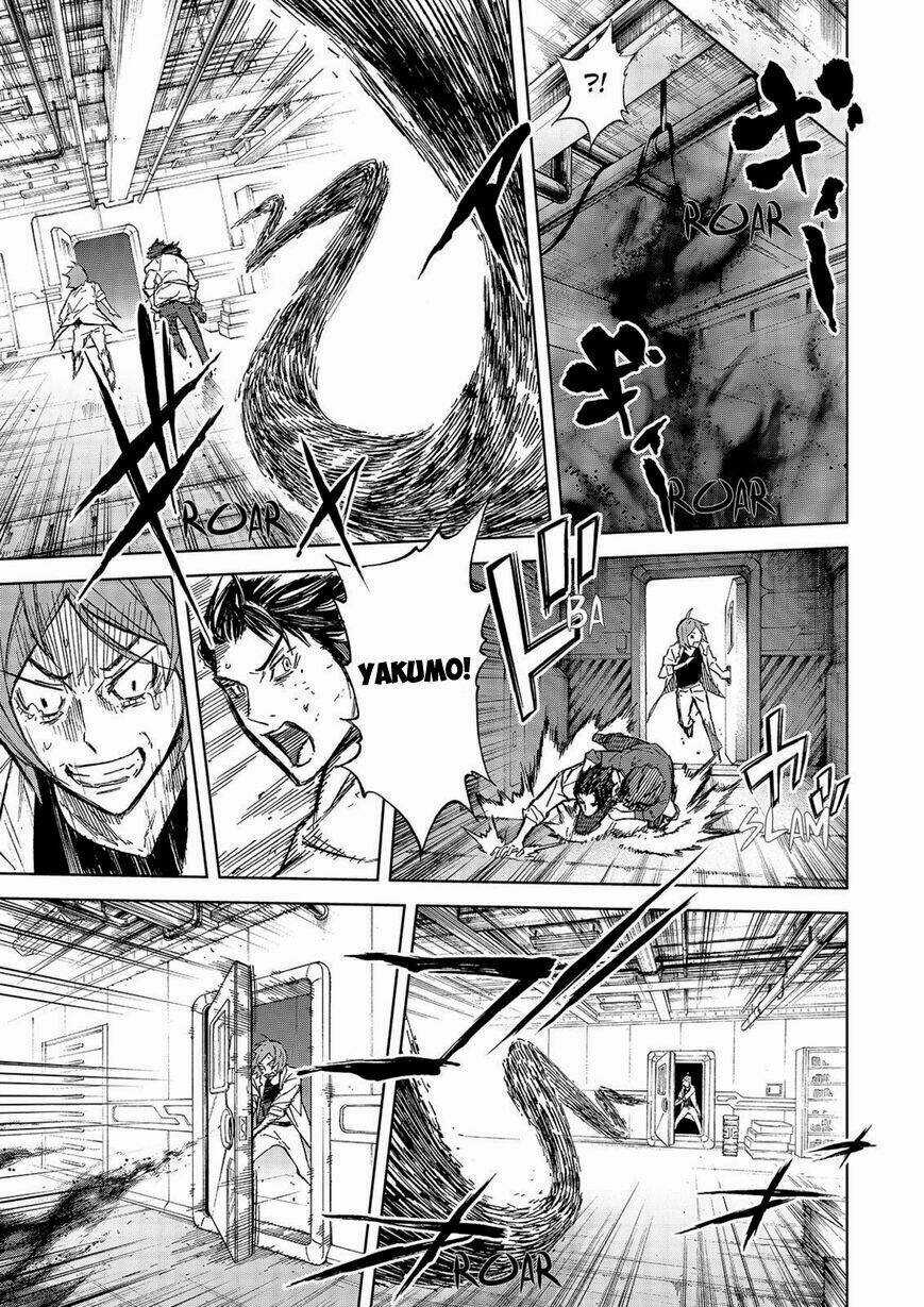 Okitenemuru - Chapter 37 - Trang 5