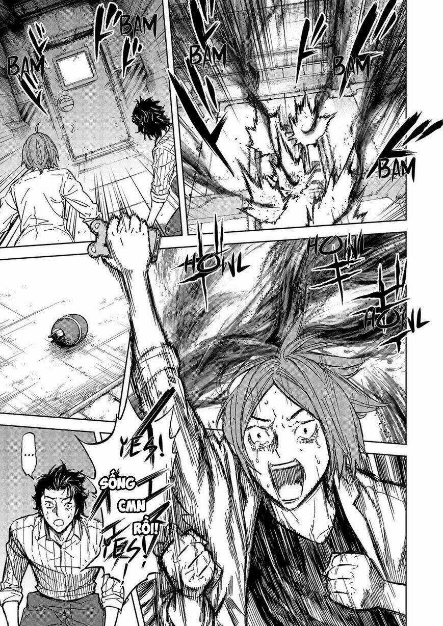 Okitenemuru - Chapter 37 - Trang 7