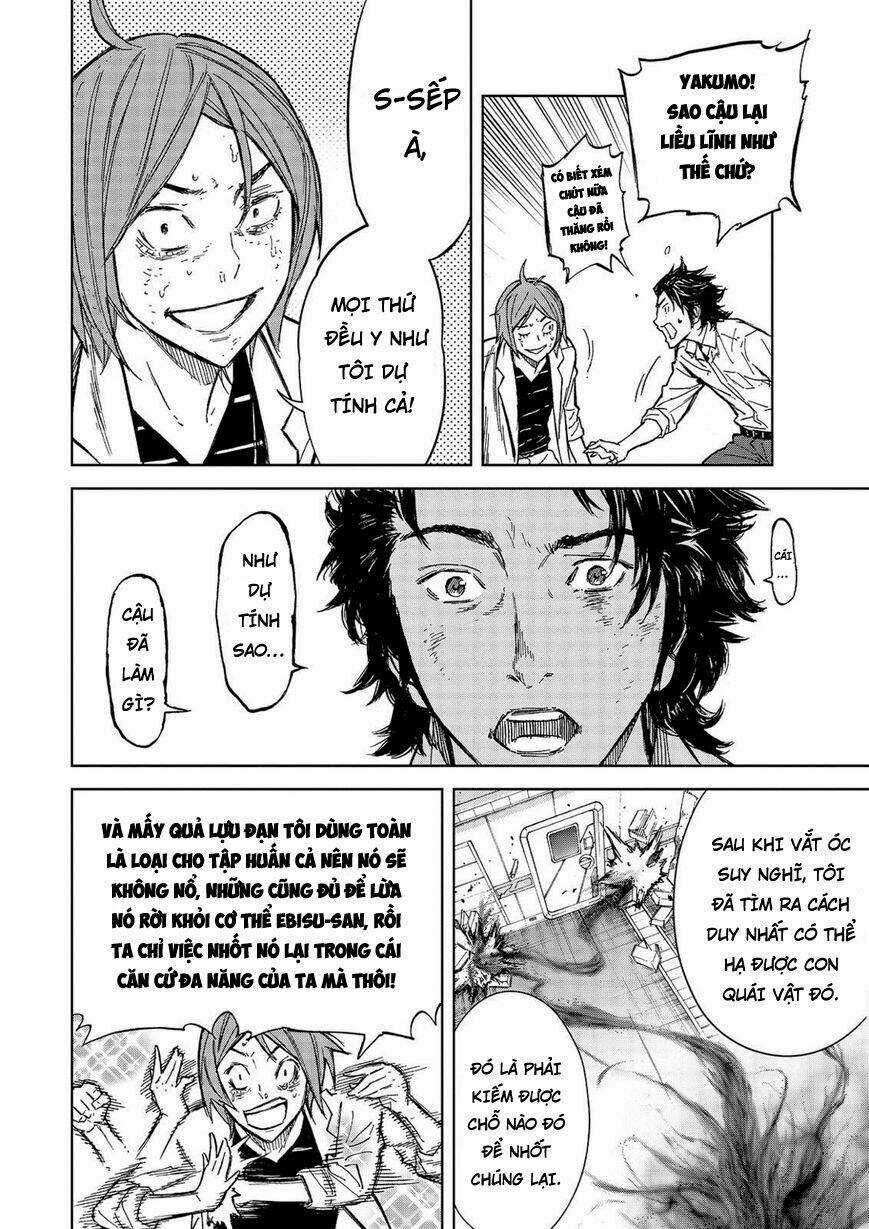 Okitenemuru - Chapter 37 - Trang 8