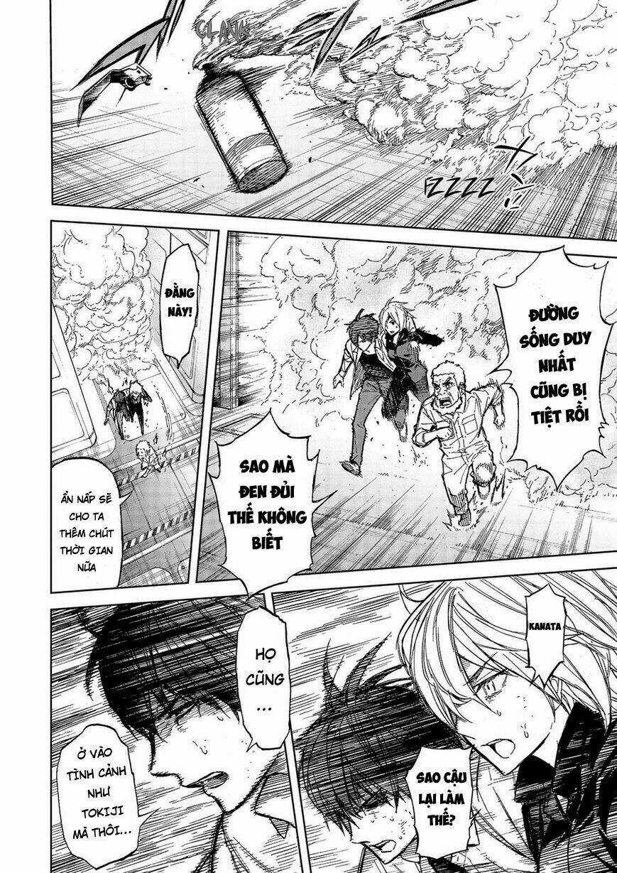 Okitenemuru - Chapter 37 - Trang 10