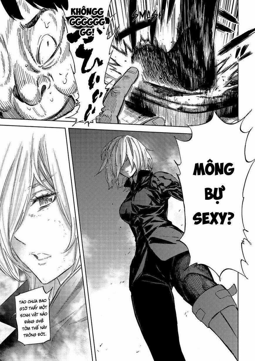 Okitenemuru - Chapter 38 - Trang 7