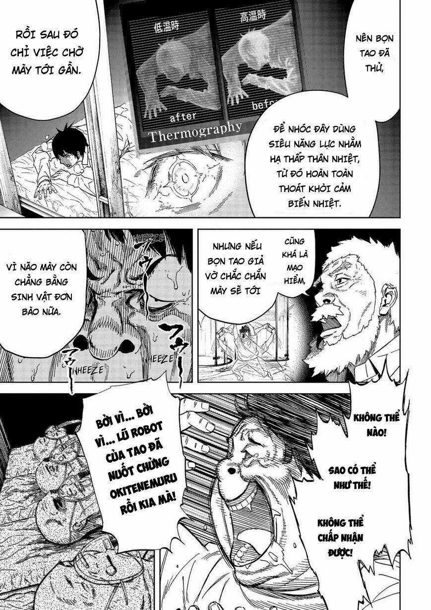 Okitenemuru - Chapter 38 - Trang 9