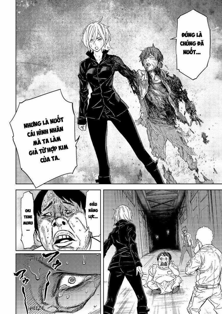 Okitenemuru - Chapter 38 - Trang 10