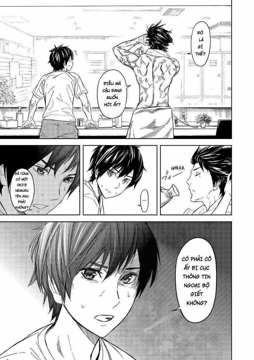 Okitenemuru - Chapter 39 - Trang 11