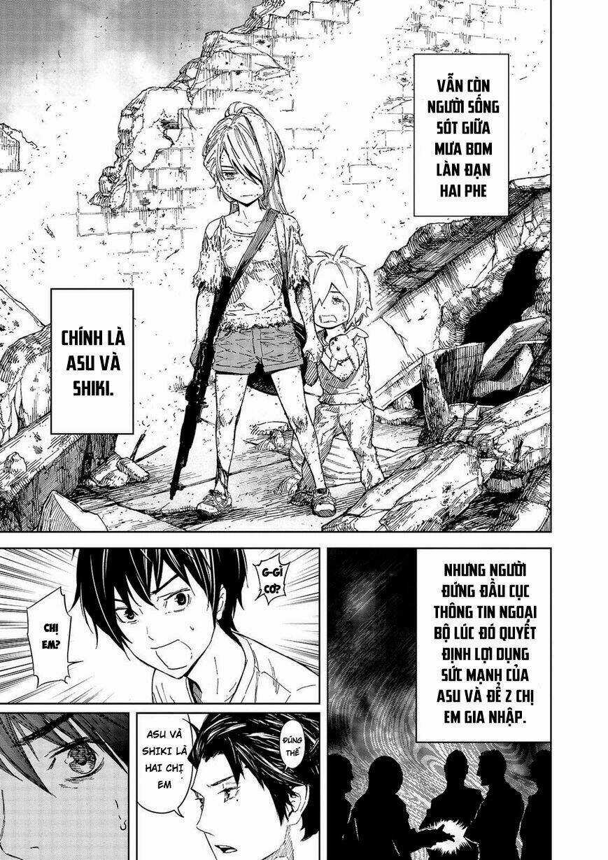 Okitenemuru - Chapter 39 - Trang 15
