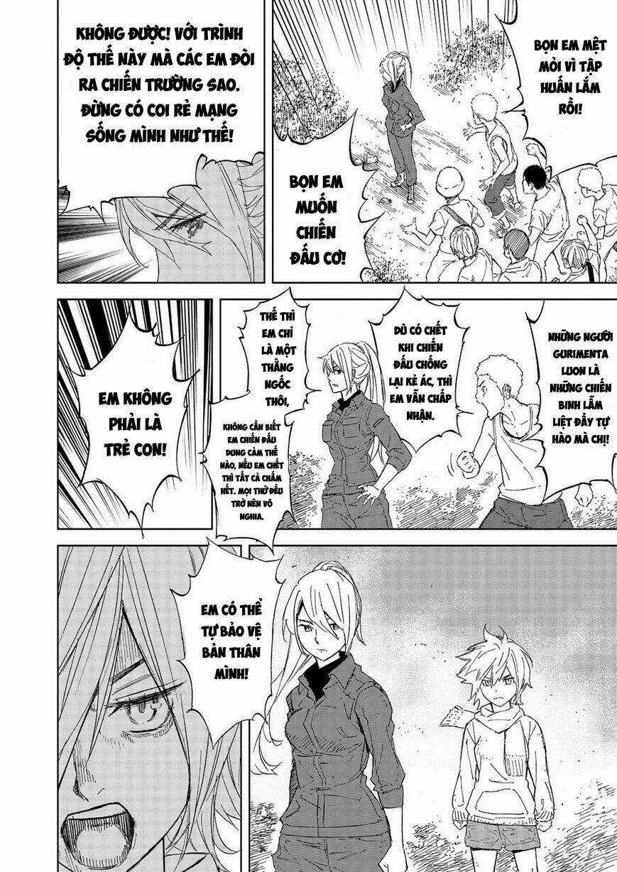 Okitenemuru - Chapter 39 - Trang 18