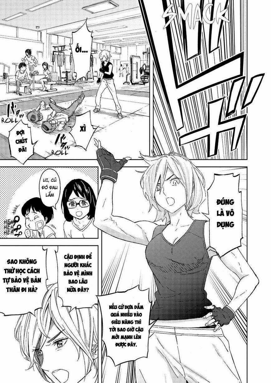 Okitenemuru - Chapter 39 - Trang 7