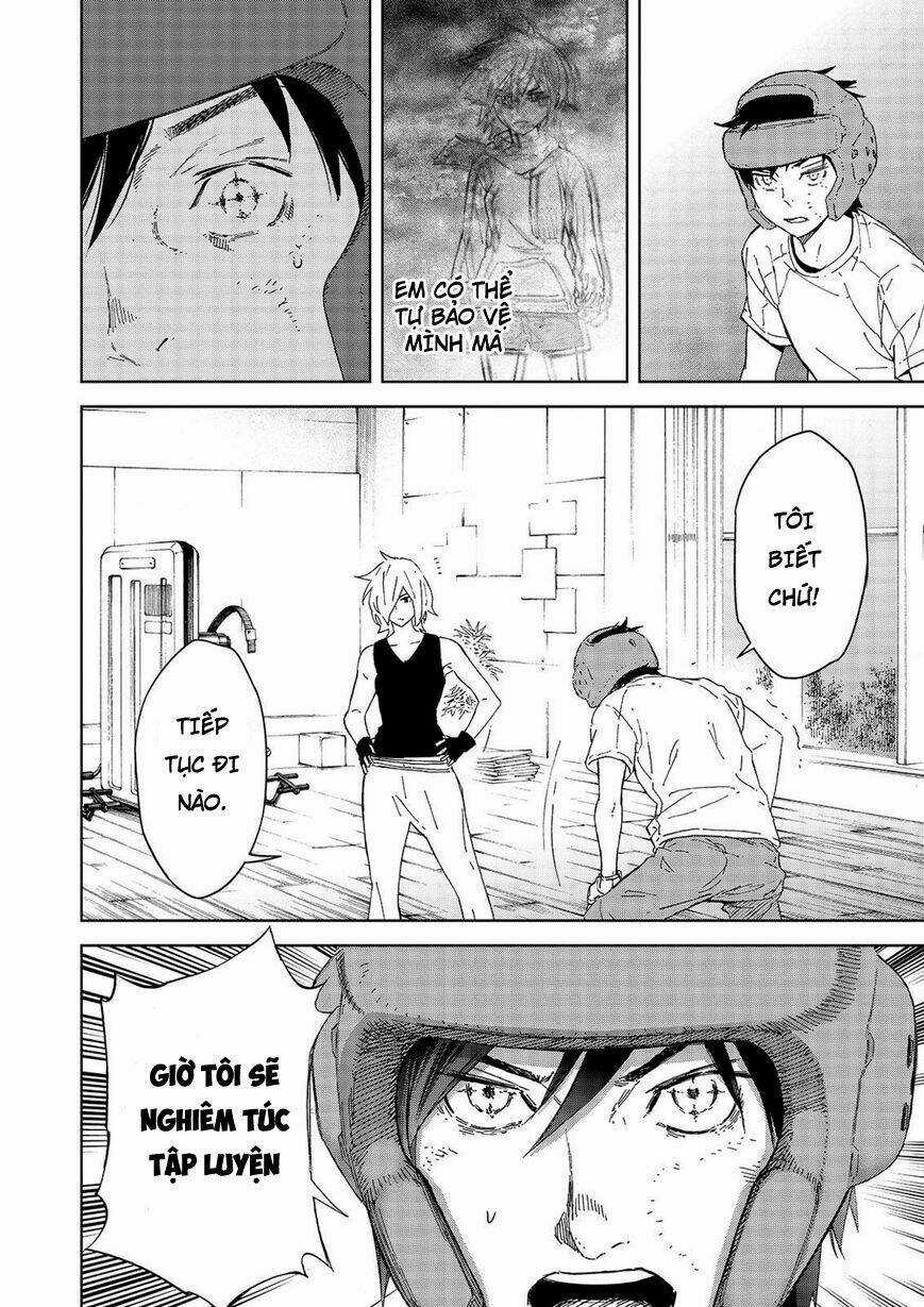 Okitenemuru - Chapter 39 - Trang 8