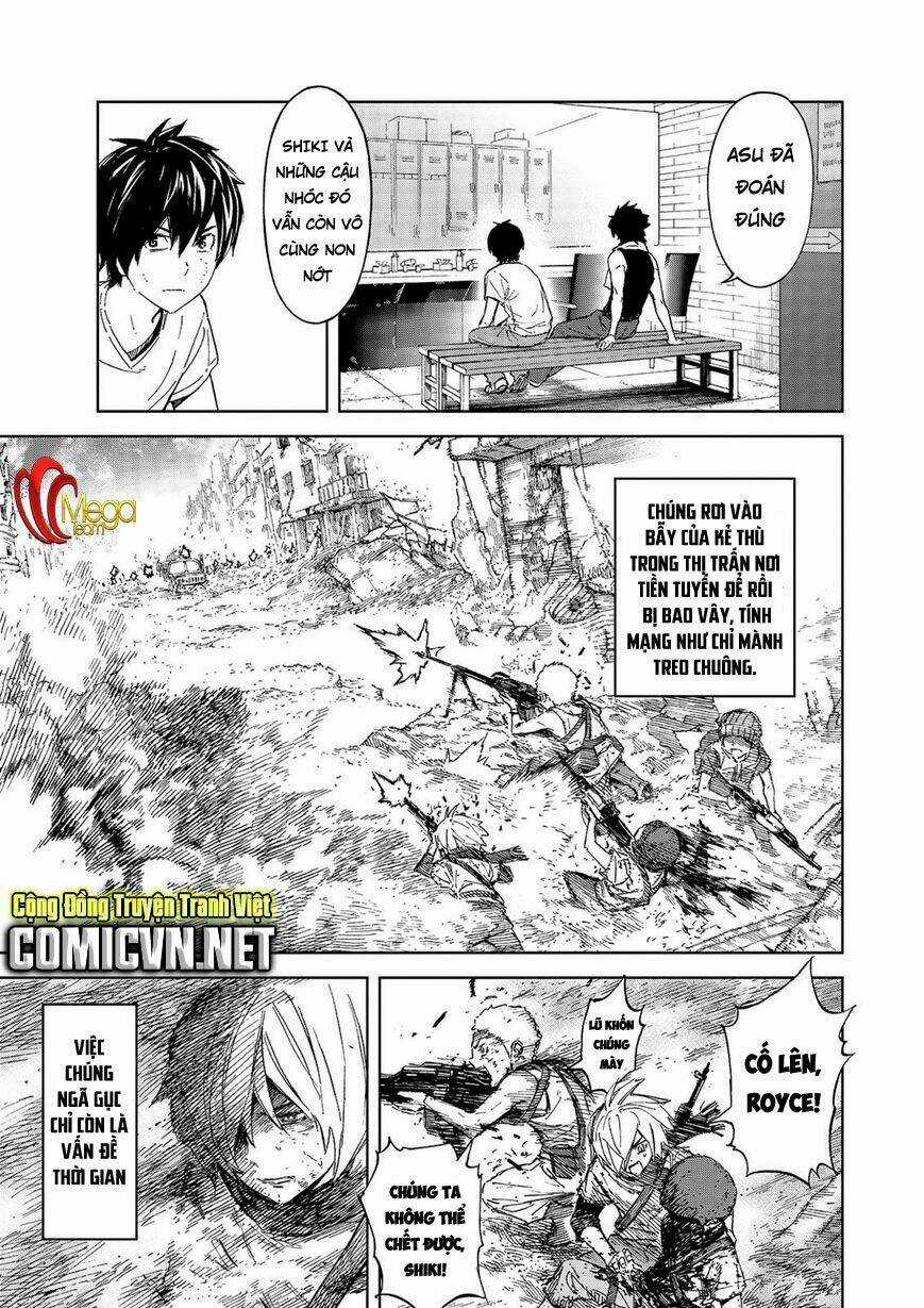 Okitenemuru - Chapter 40 - Trang 1