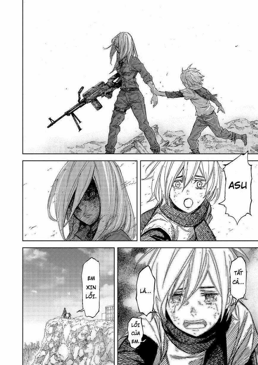 Okitenemuru - Chapter 40 - Trang 8