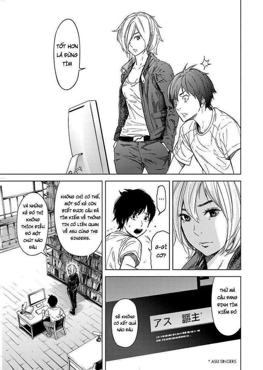 Okitenemuru - Chapter 41 - Trang 11