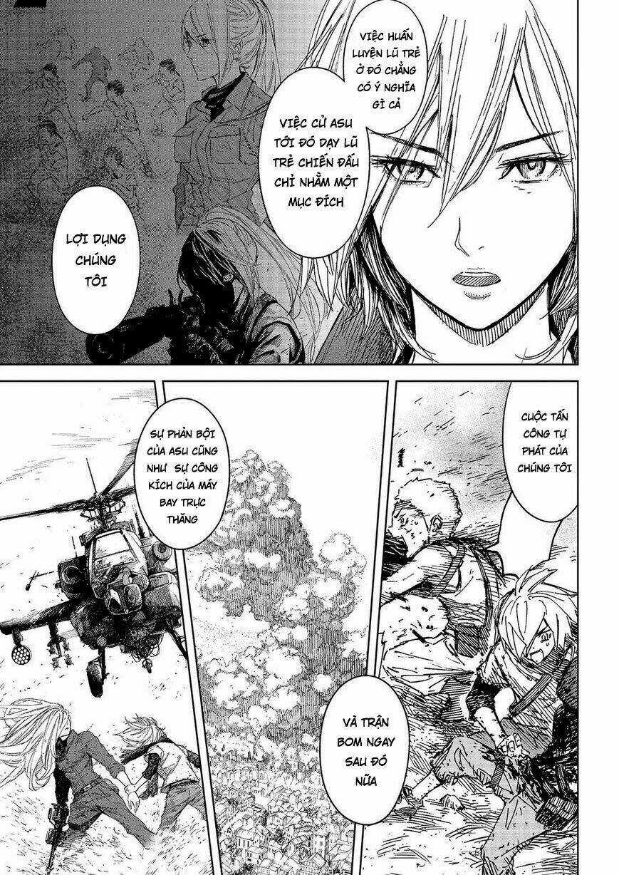 Okitenemuru - Chapter 42 - Trang 11