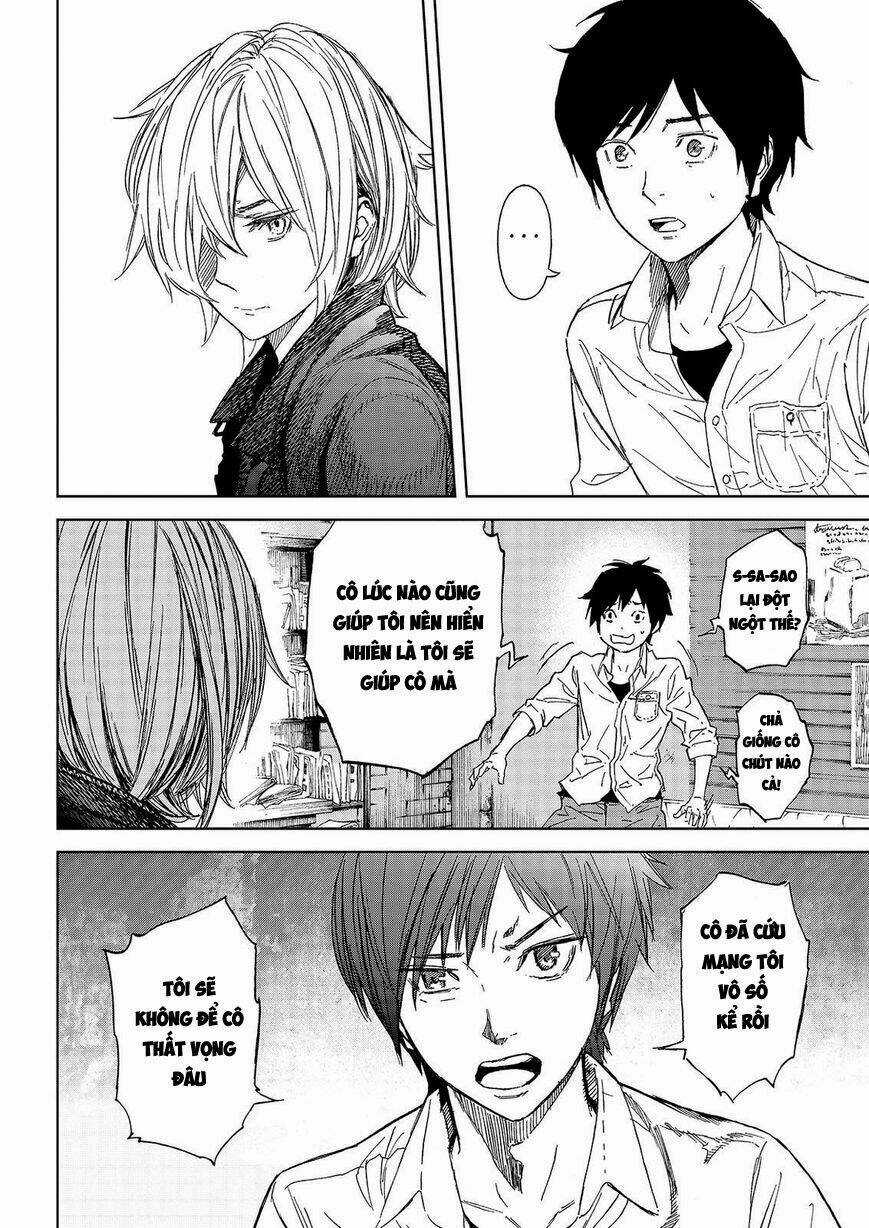 Okitenemuru - Chapter 42 - Trang 18