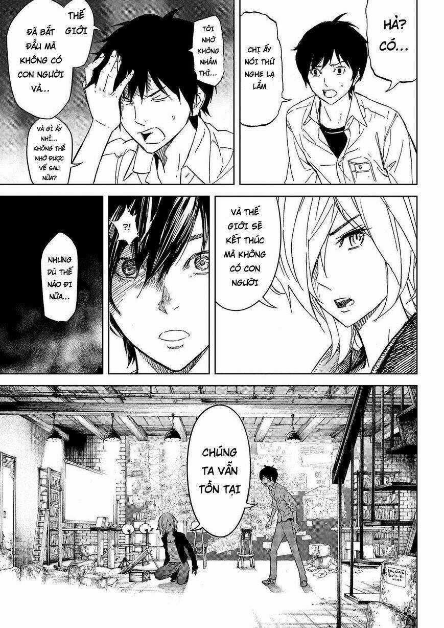 Okitenemuru - Chapter 42 - Trang 9