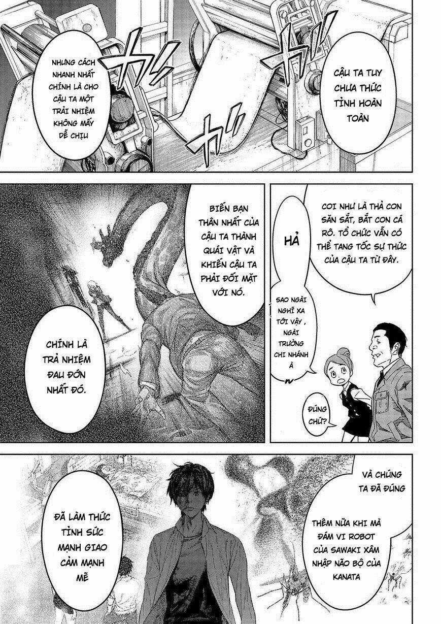Okitenemuru - Chapter 43 - Trang 17