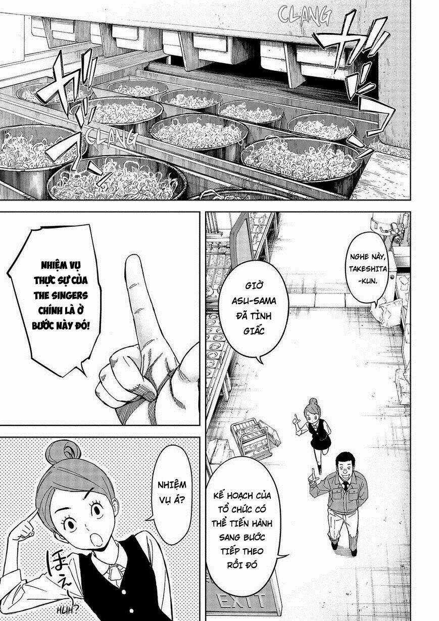 Okitenemuru - Chapter 43 - Trang 19