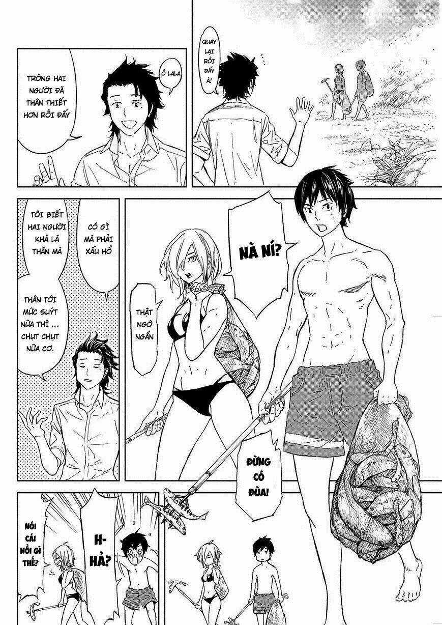 Okitenemuru - Chapter 44 - Trang 12