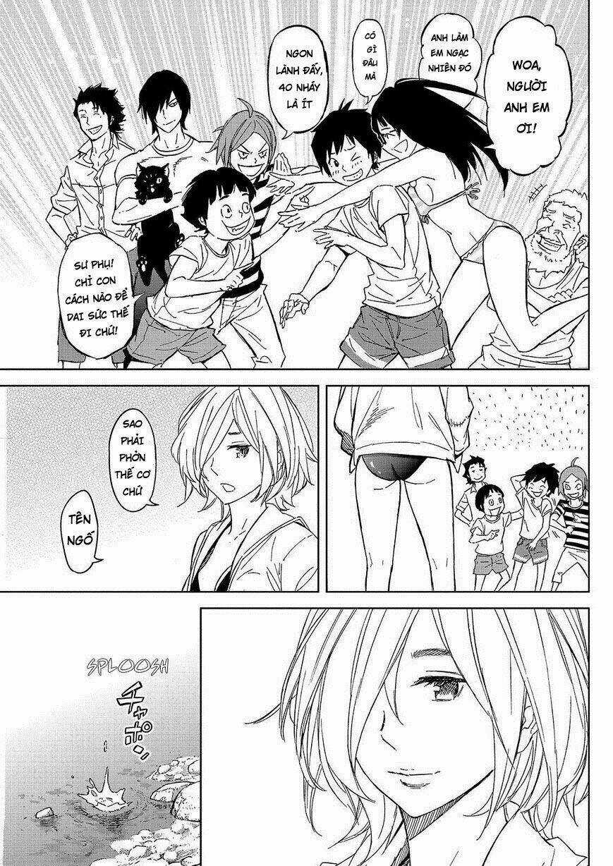 Okitenemuru - Chapter 44 - Trang 19