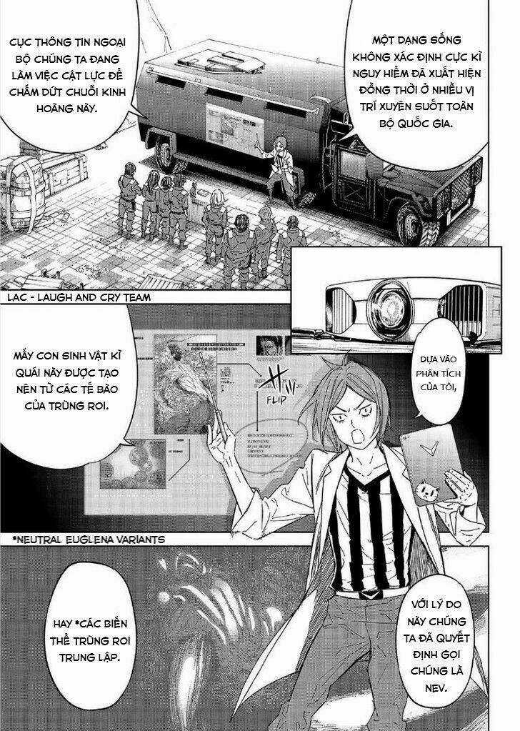 Okitenemuru - Chapter 49 - Trang 11