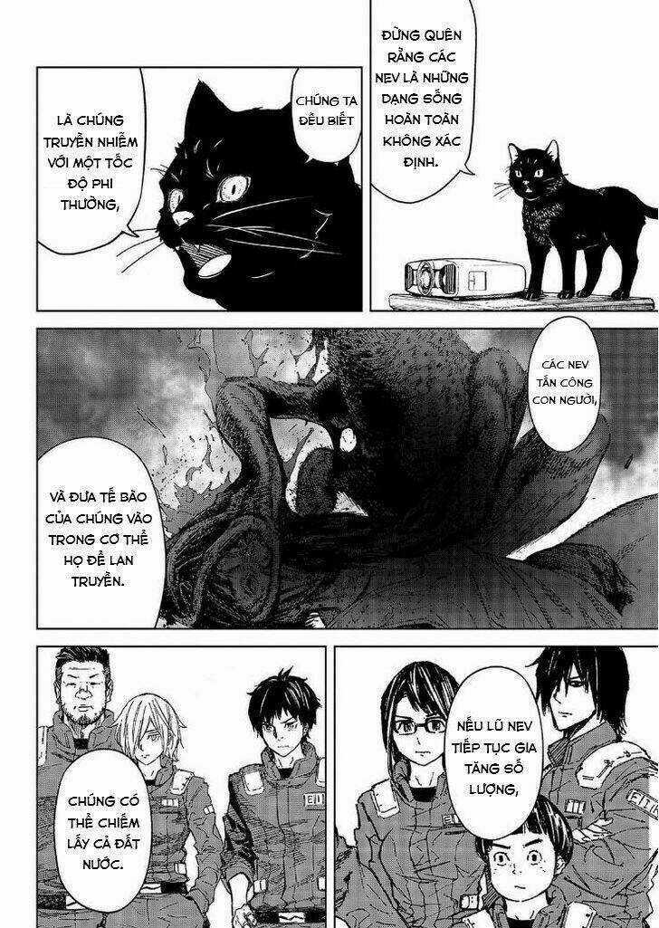 Okitenemuru - Chapter 49 - Trang 12