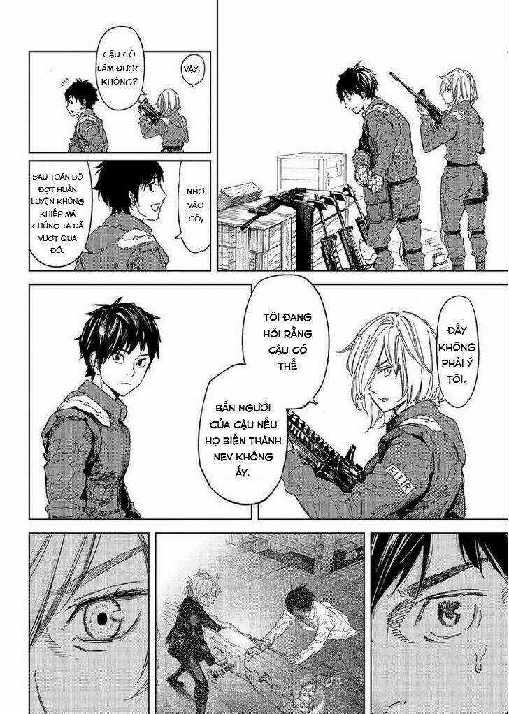 Okitenemuru - Chapter 49 - Trang 14