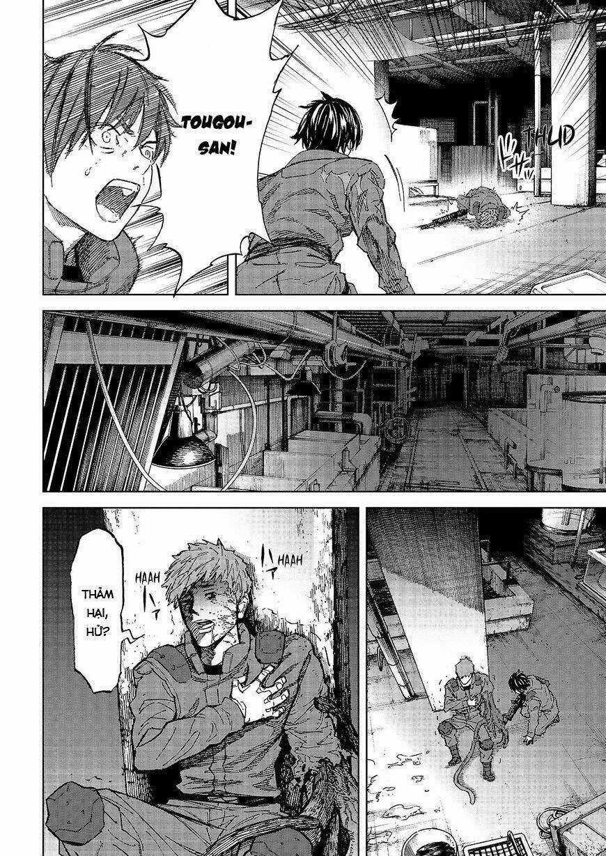 Okitenemuru - Chapter 50 - Trang 14