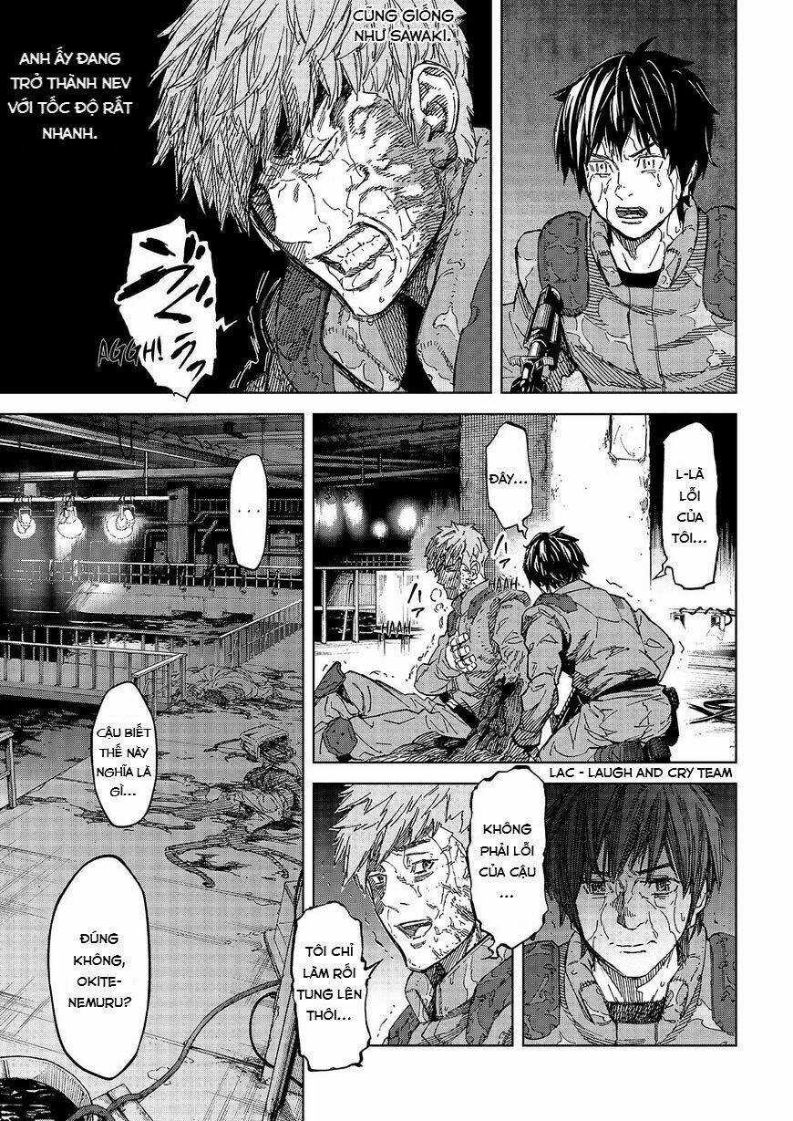 Okitenemuru - Chapter 50 - Trang 15