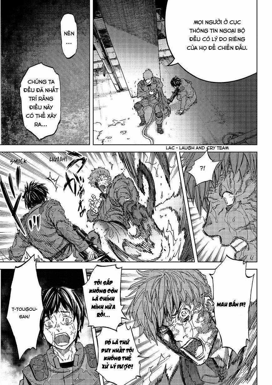 Okitenemuru - Chapter 50 - Trang 17