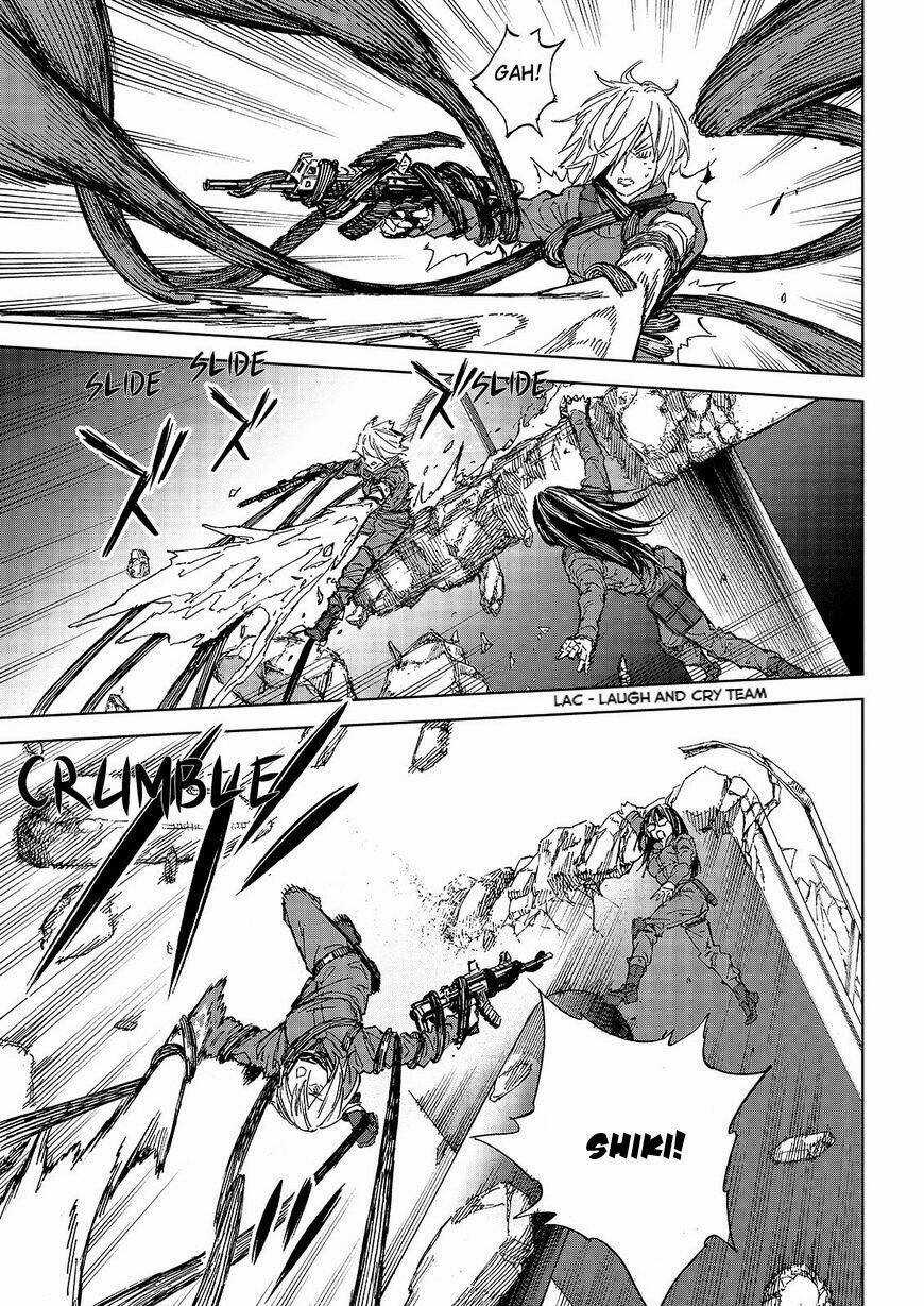 Okitenemuru - Chapter 51 - Trang 13