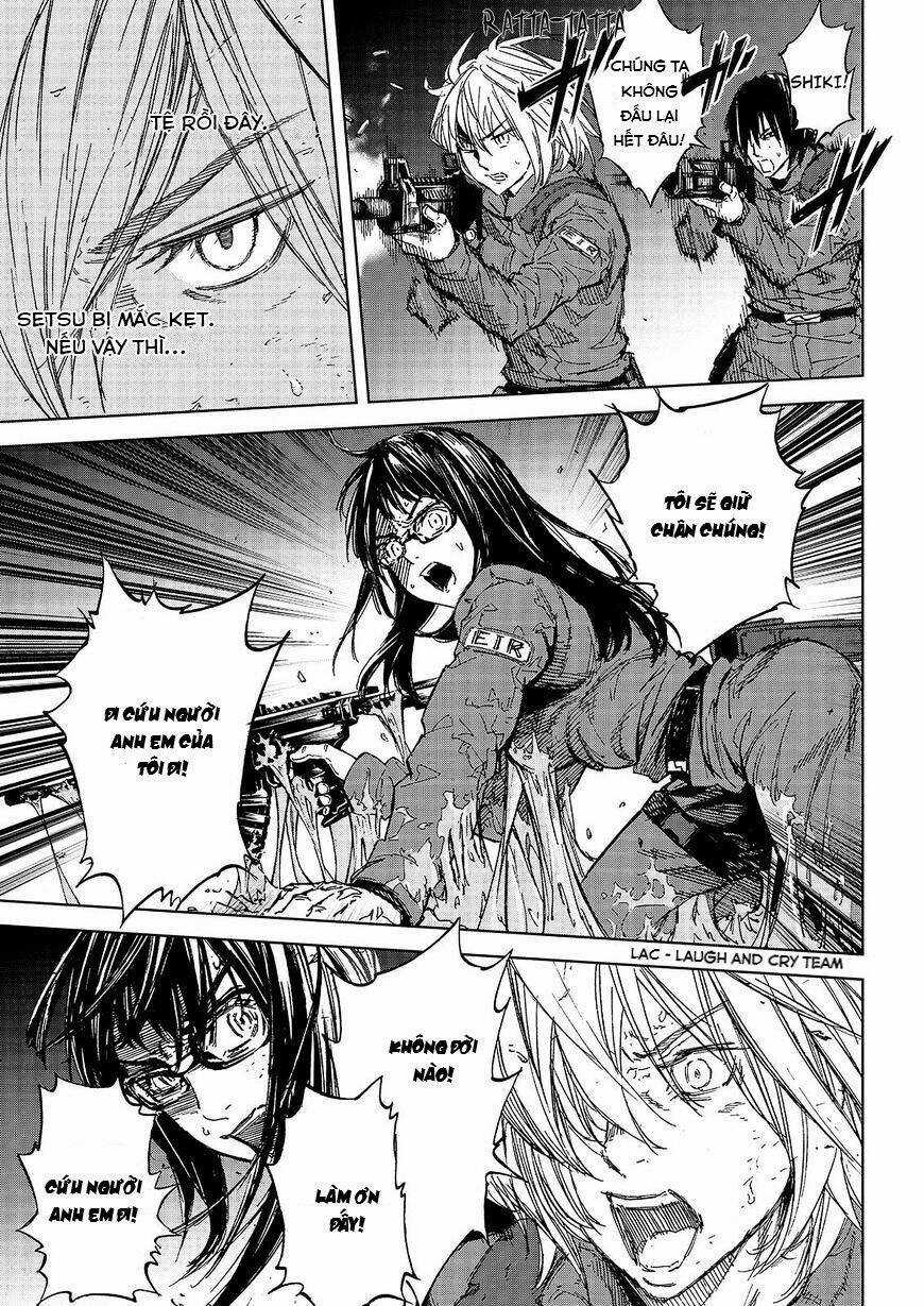 Okitenemuru - Chapter 51 - Trang 7