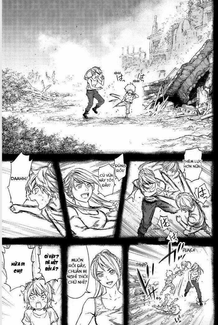 Okitenemuru - Chapter 52 - Trang 8