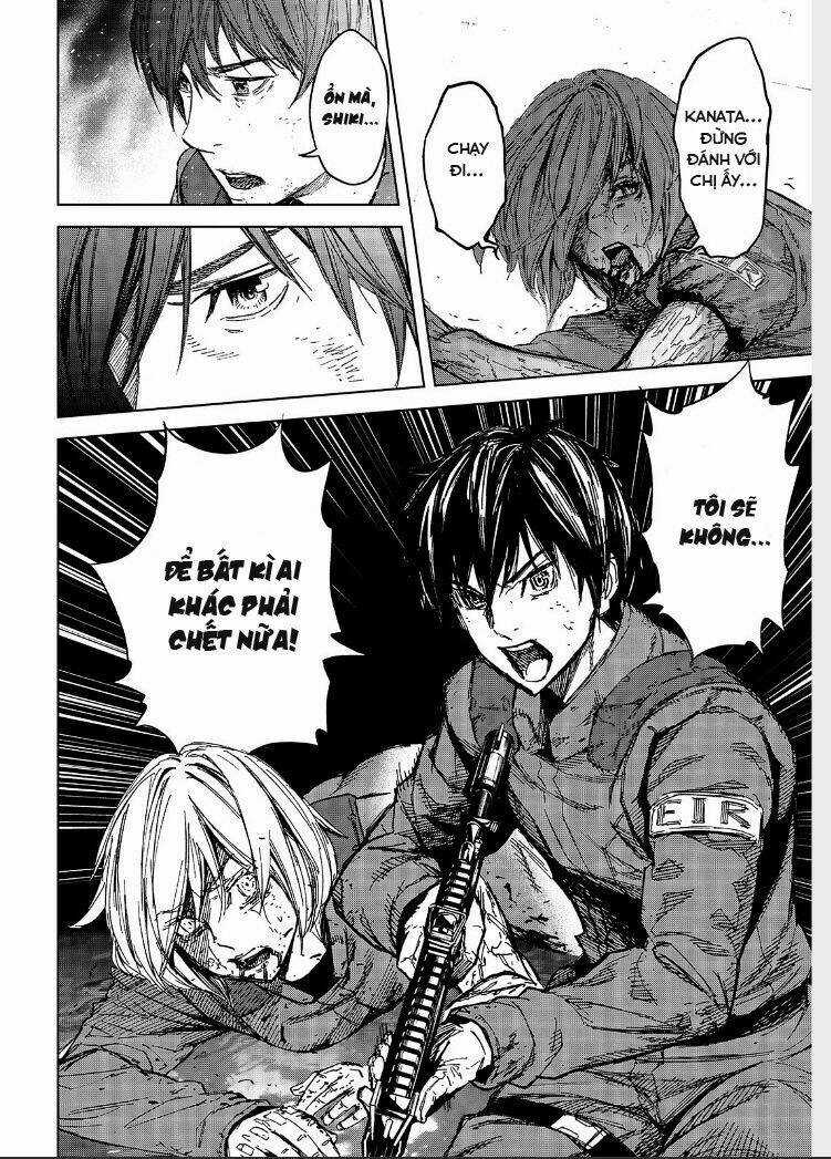 Okitenemuru - Chapter 53 - Trang 19