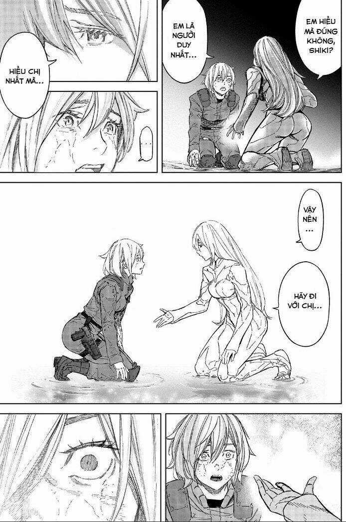 Okitenemuru - Chapter 53 - Trang 9