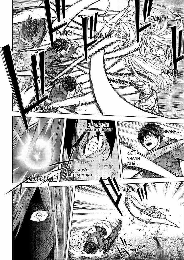 Okitenemuru - Chapter 55 - Trang 6