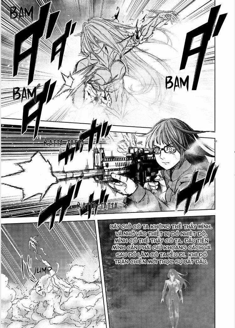 Okitenemuru - Chapter 56 - Trang 11