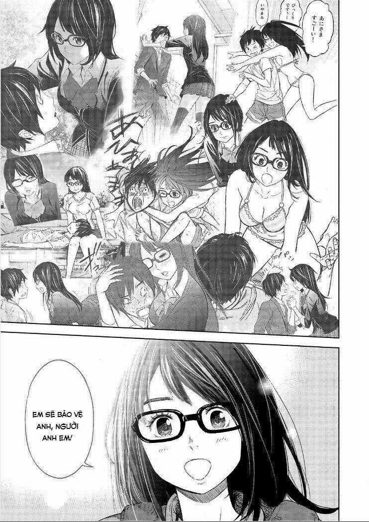 Okitenemuru - Chapter 56 - Trang 17