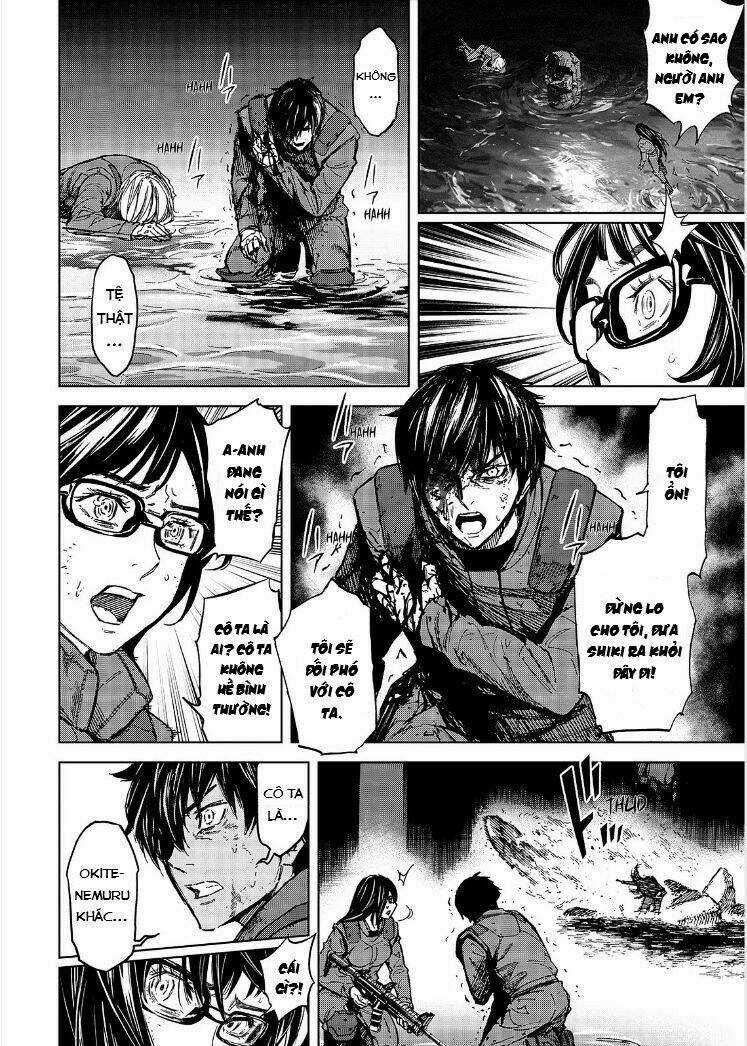 Okitenemuru - Chapter 56 - Trang 6