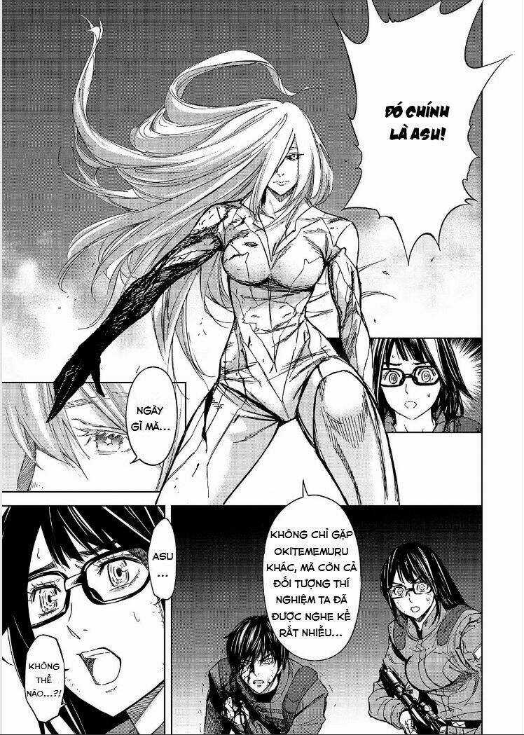 Okitenemuru - Chapter 56 - Trang 7