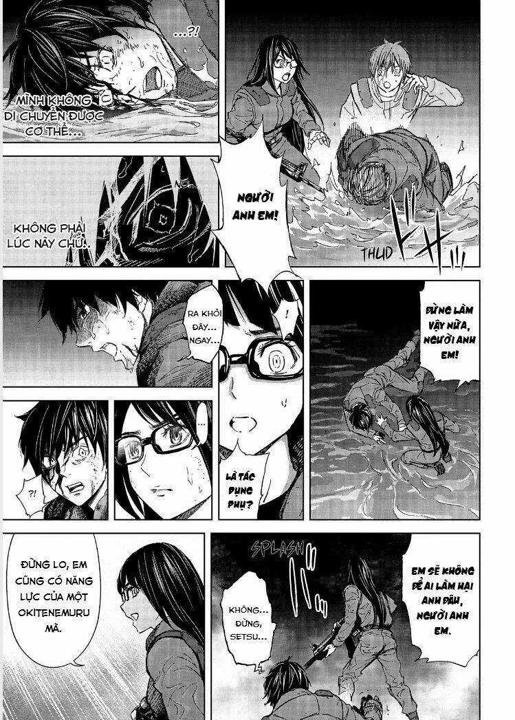 Okitenemuru - Chapter 56 - Trang 9