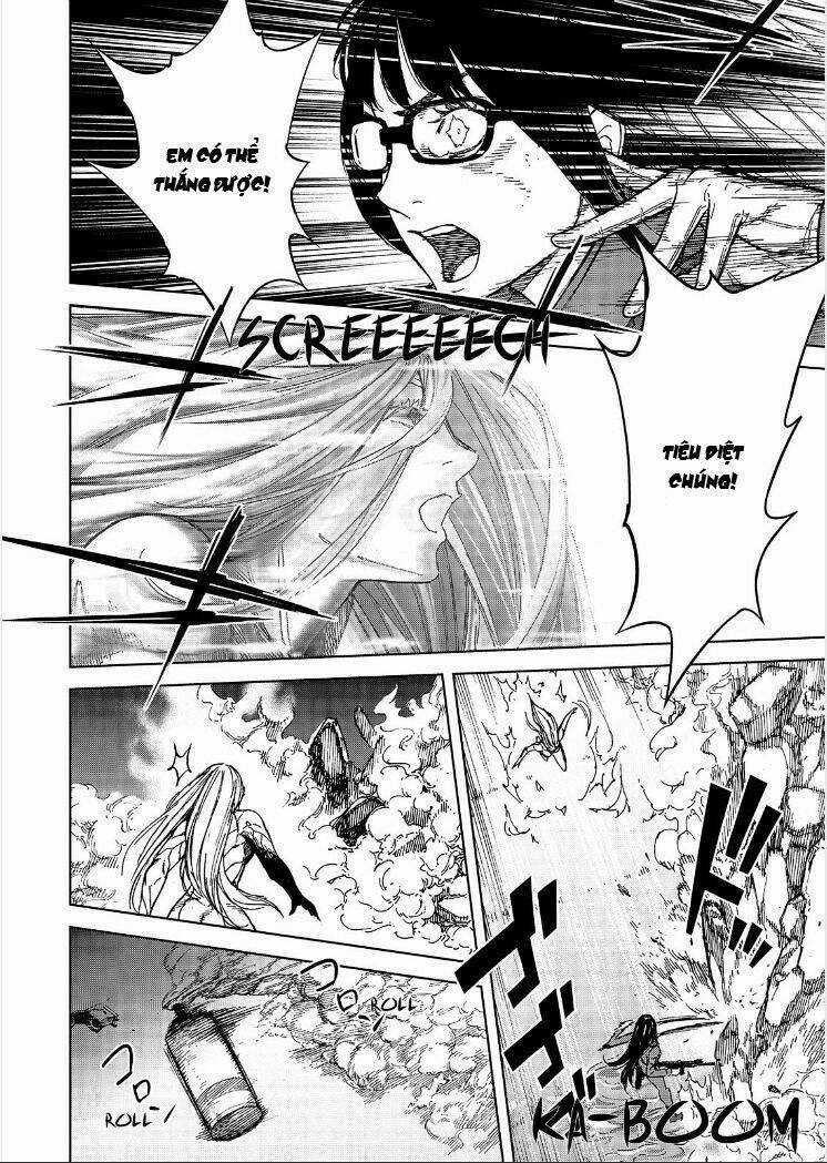 Okitenemuru - Chapter 56 - Trang 10