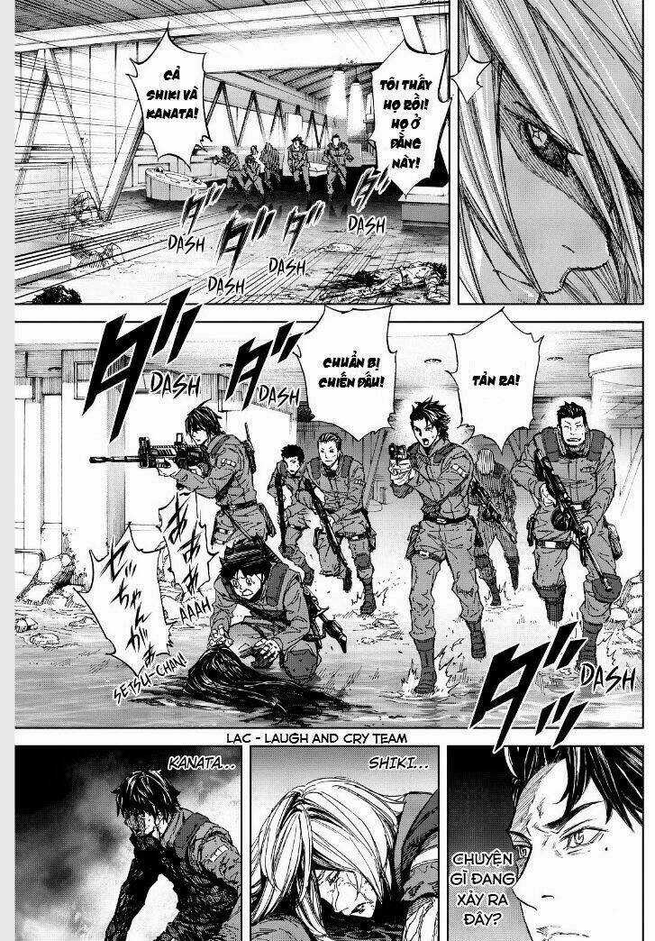 Okitenemuru - Chapter 57 - Trang 13