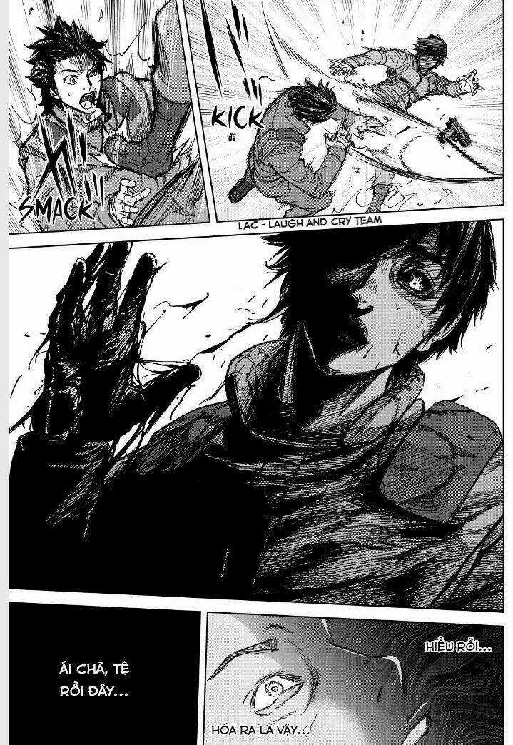 Okitenemuru - Chapter 57 - Trang 17