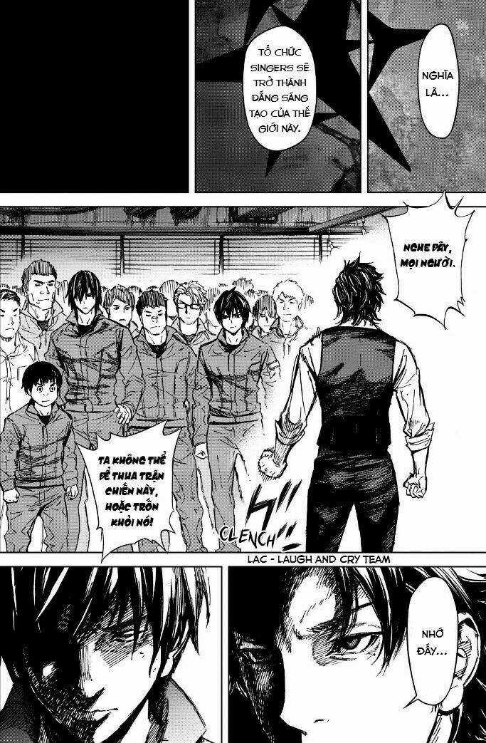 Okitenemuru - Chapter 58 - Trang 16