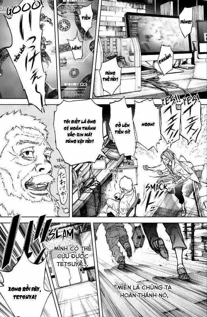 Okitenemuru - Chapter 58 - Trang 17